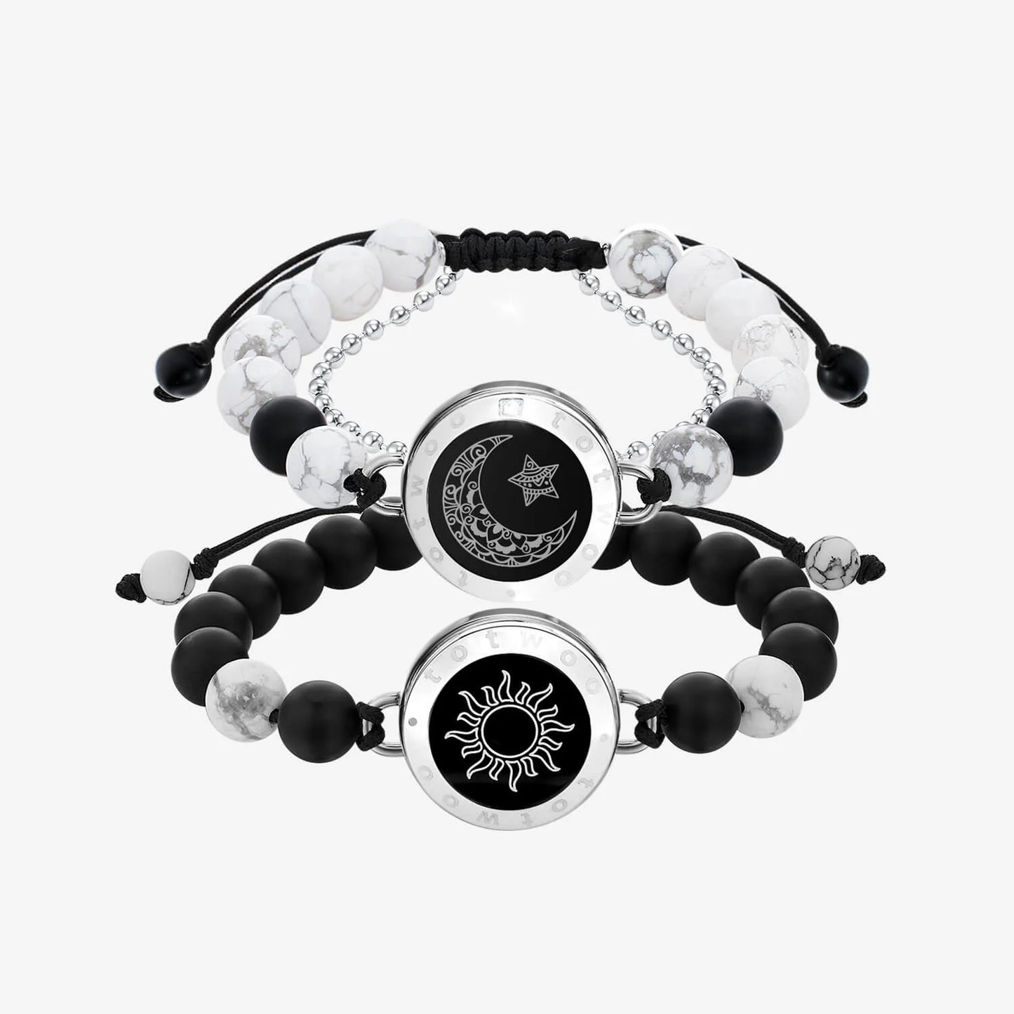 Totwoo™ Sun & Moon Touch Bracelets