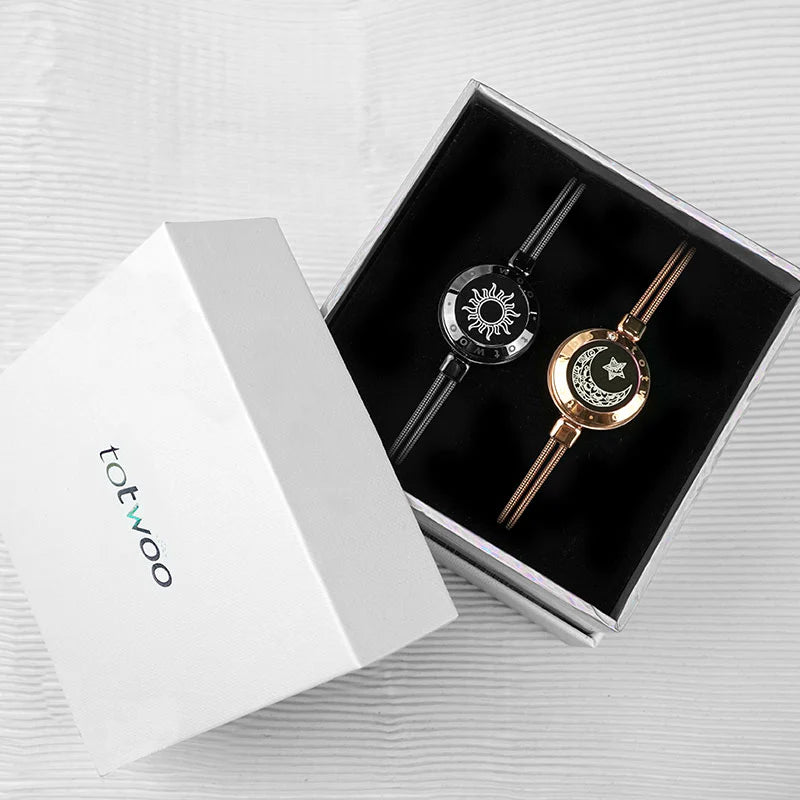 Totwoo™ Sun & Moon Touch Bracelets